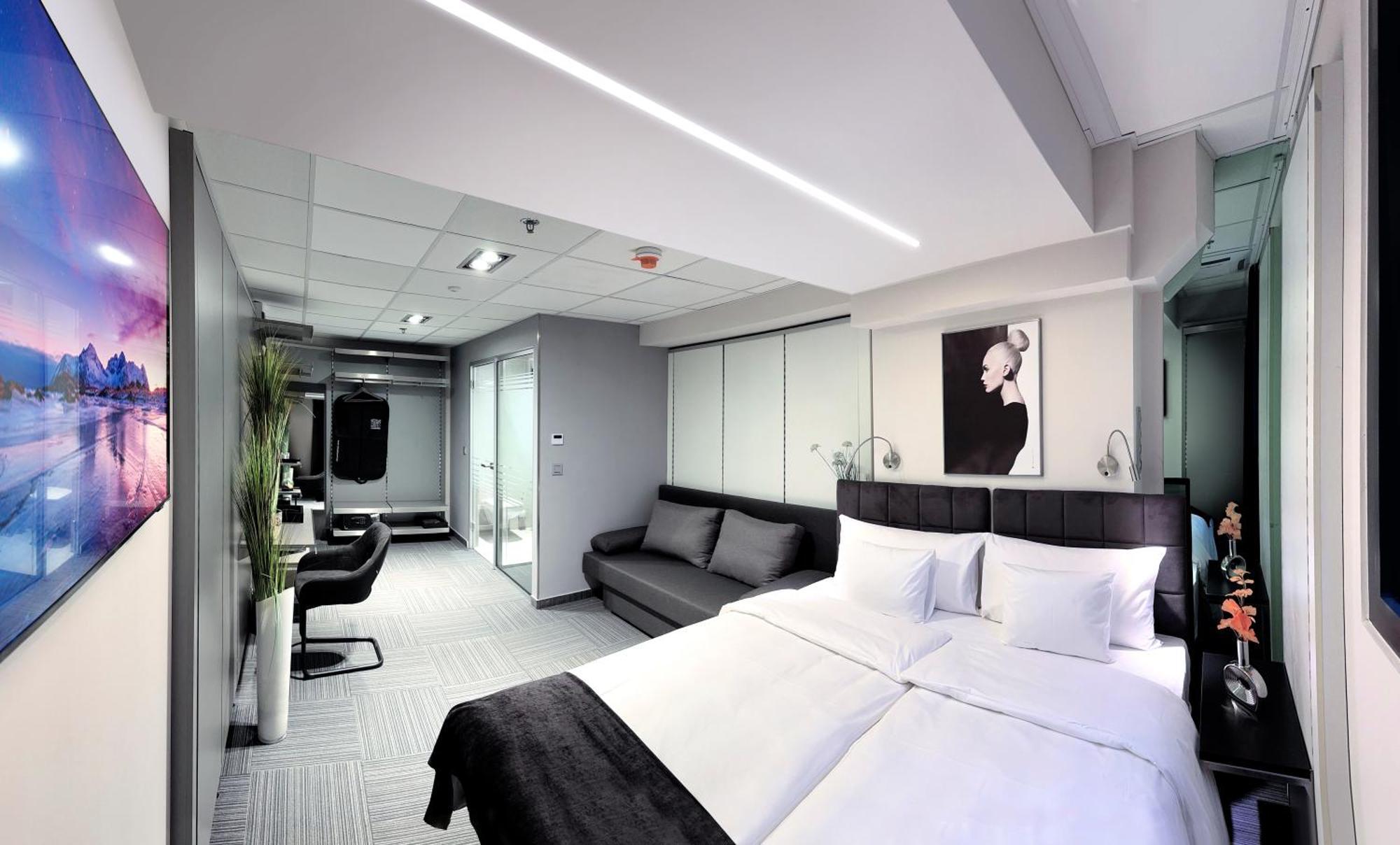 Fashion City Hotel Superior Budapešť Pokoj fotografie