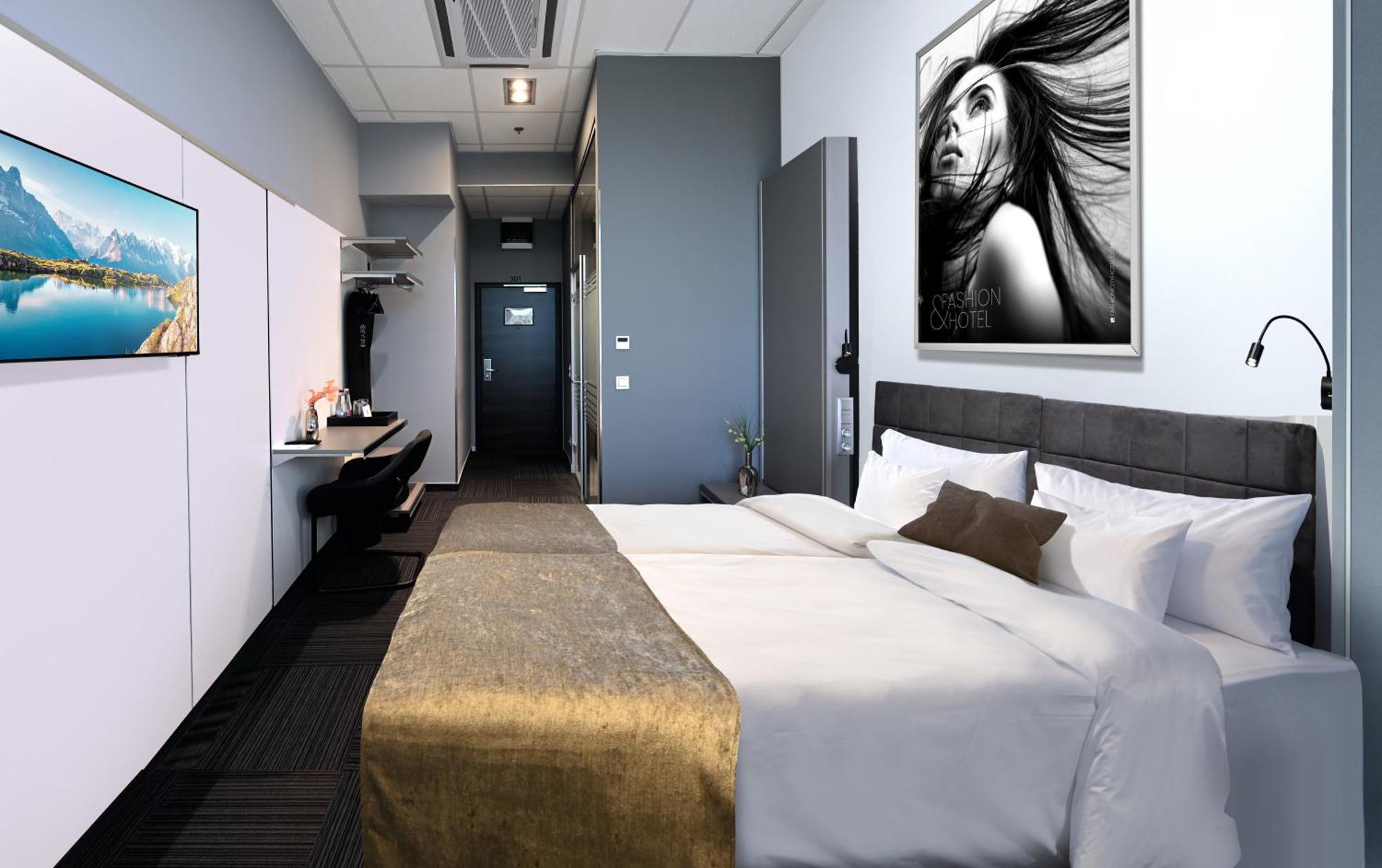 Fashion City Hotel Superior Budapešť Exteriér fotografie