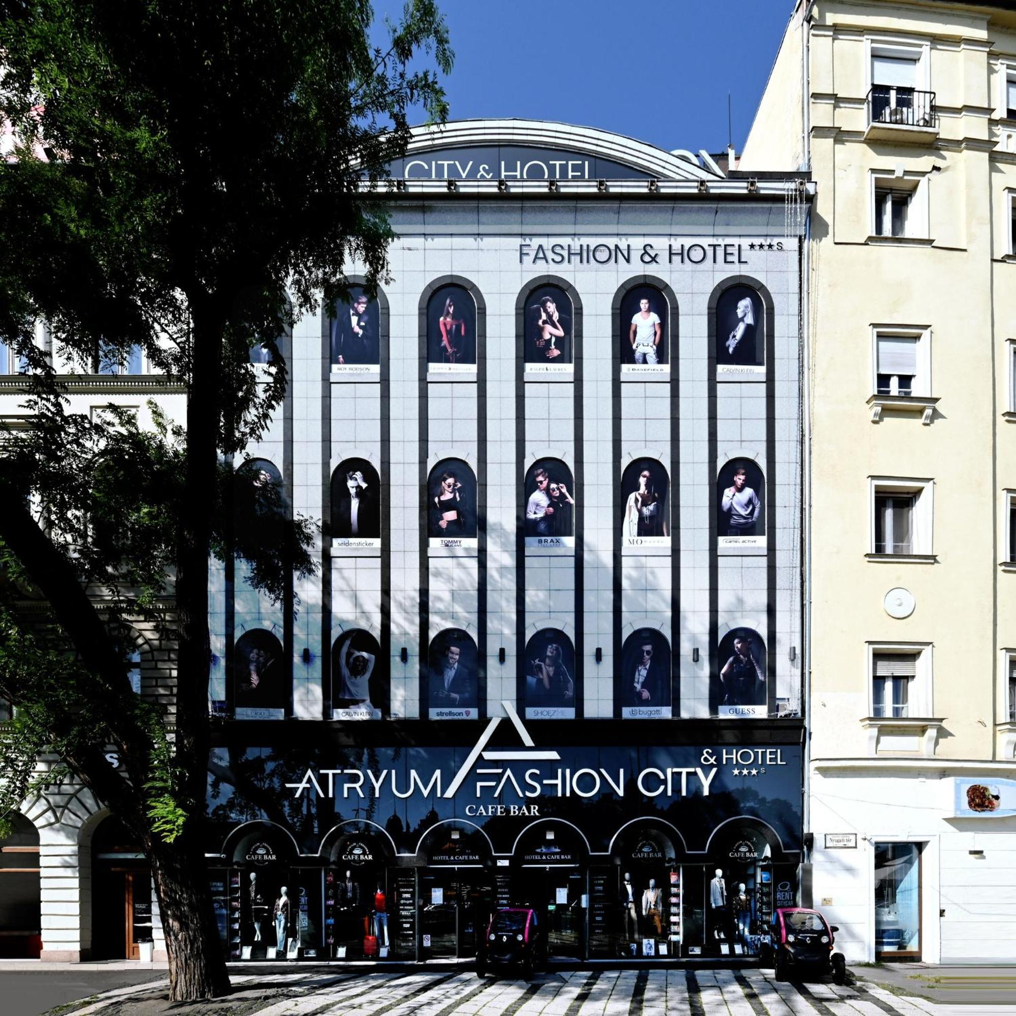 Fashion City Hotel Superior Budapešť Exteriér fotografie
